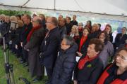 Mosaic sings for ANZAC Day ceremony