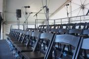 The stage awaits us