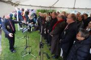 Mosaic sings for ANZAC Day ceremony