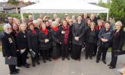 Mosaic singers bring spirit to ceremony